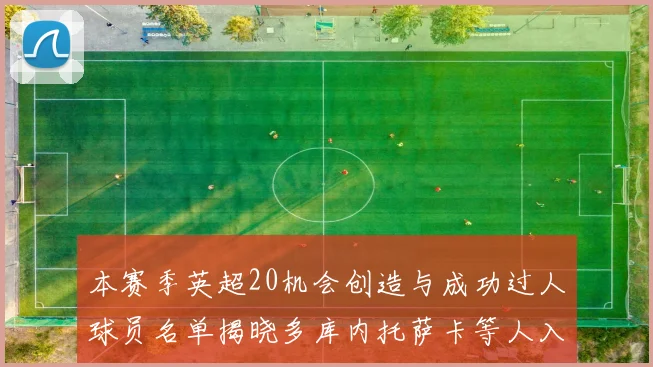 本赛季英超20机会创造与成功过人球员名单揭晓多库内托萨卡等人入选